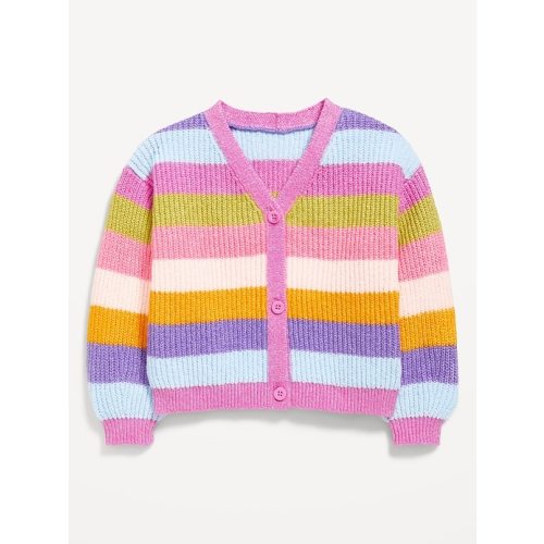 SoSoft Button-Front Cardigan Sweater for Toddler Girls | Old Navy