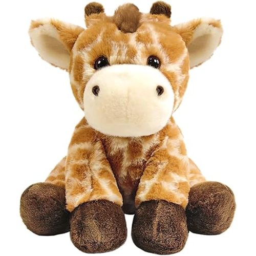 Ditucu Giraffe Stuffed Animal 8 inch Cute Realistic Plush Toys Ultra Soft Plushies Gifts for Kids