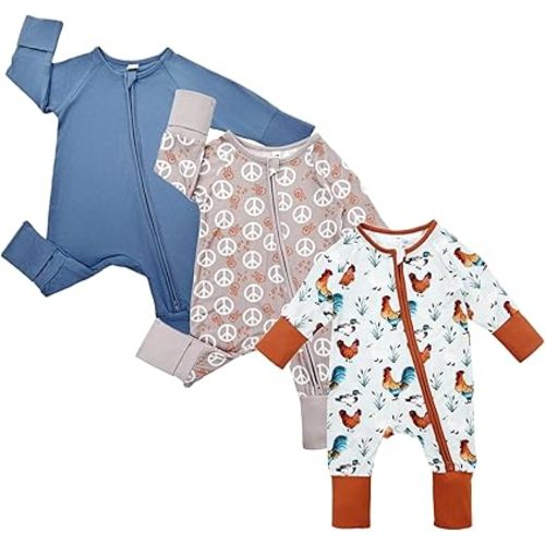 Bow Dream Infant Boys Girls Clothes Newborn Bamboo Rayon Baby girl Romper baby boy Bodysuit Jumpsuit