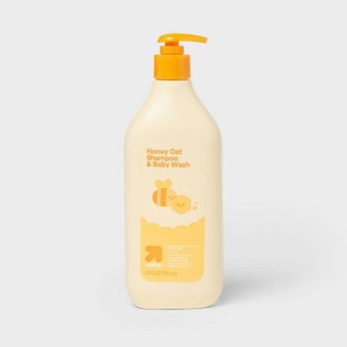 Baby Bath Wash And Shampoo - Honey Oat - 20 Fl Oz - Up&up™