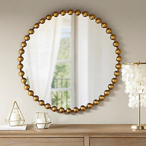 Marlowe Round Wall Decor Mirror