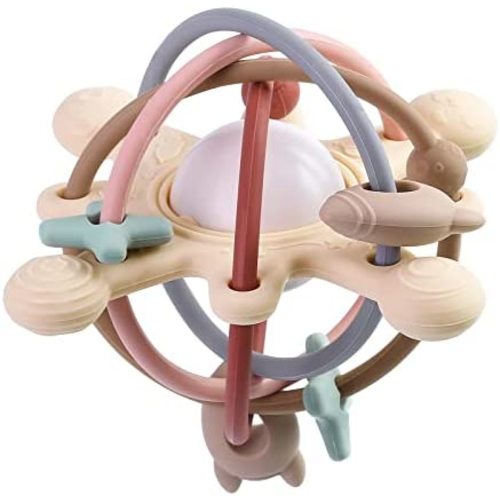 Eoopoon Baby Teether Toy for Babies 3 Months+