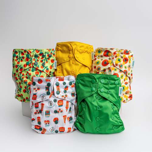 Perfectly Ripe Value Bundle – Kinder Cloth Diaper Co.