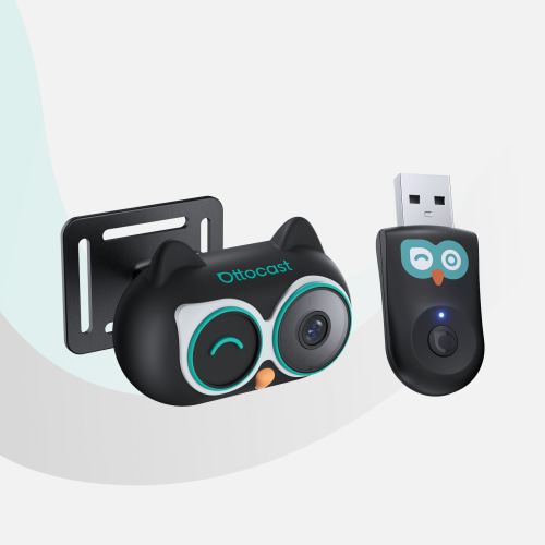 Cabin Care Car Adapter Wireless CarPlay and Real-time Monitoring