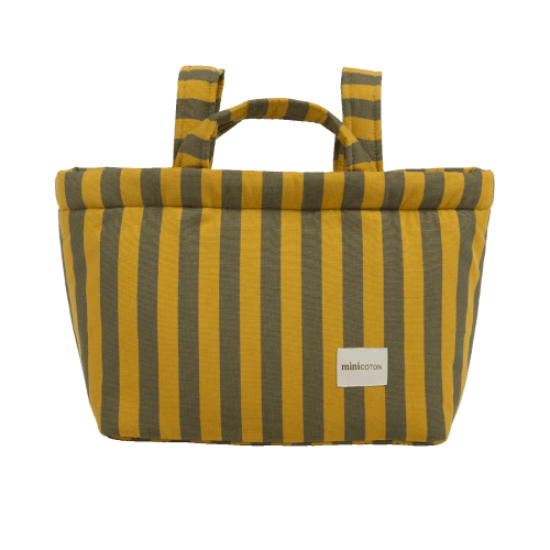 Carry - Olive + Gold