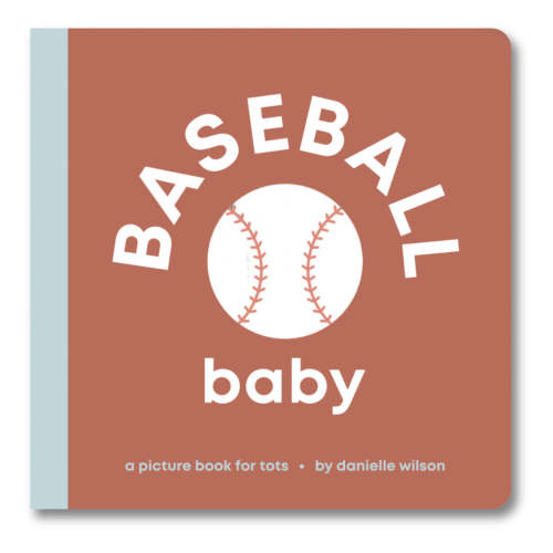 Baseball Baby Board Book – oh baby!