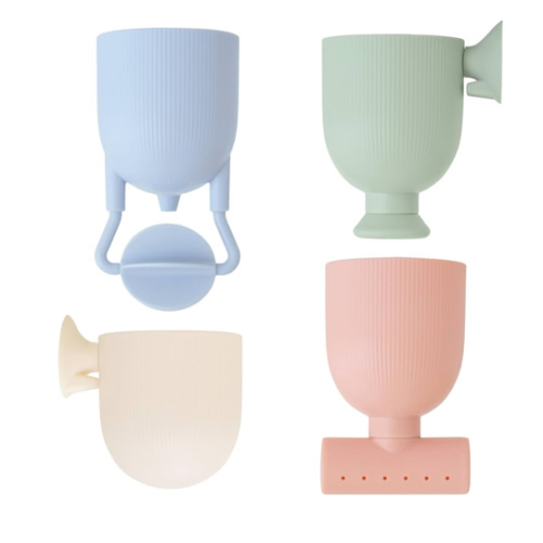 mushie Pour and Play Bath Toy Set | Interactive Water Play for Babies 10+ Months