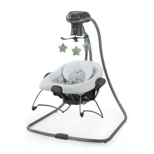 Graco Simple Sway 2-in-1 Swing, Emersyn