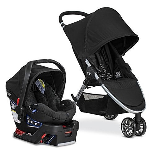 Britax B-Agile 3/B-Safe 35 Travel System - Black