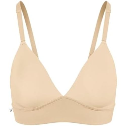 Bliss Triangle Bralette - Ultra-Soft & Lightweight, Deep V Bralette for Women