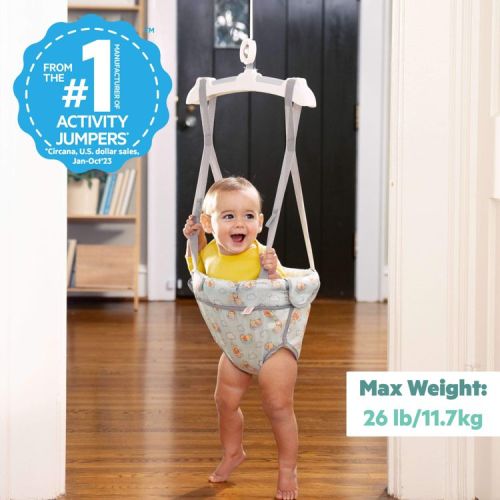 Bright Starts Disney Baby Winnie the Pooh Baby Door Jumper and Activity Center