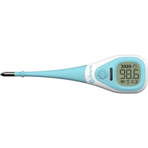 Safety 1st Quick Read 2-In-1 Thermometer, One Size, Blue