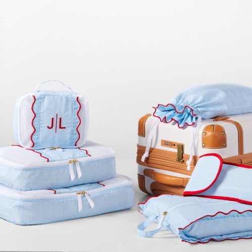 Mark & Graham x Jennifer Lake Deluxe Packing Cube Set
