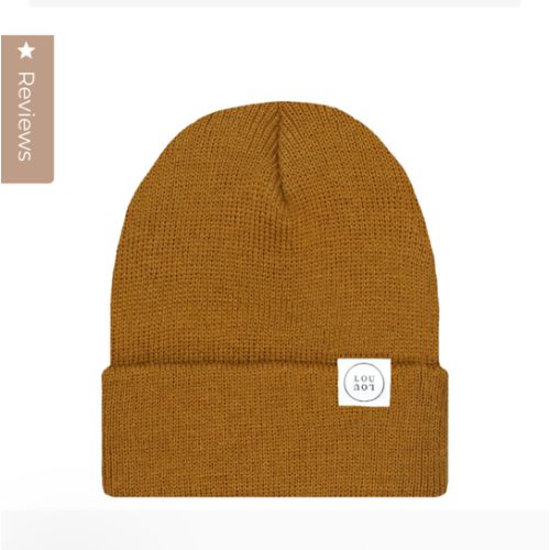 Beanie - Camel Brown