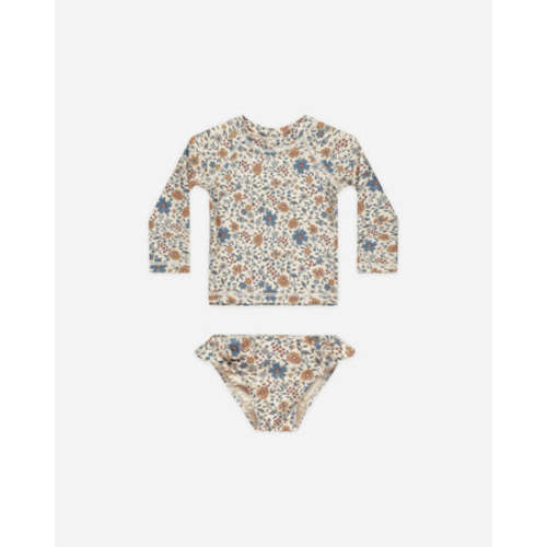 Maryn Rashguard Set || Gardenia
