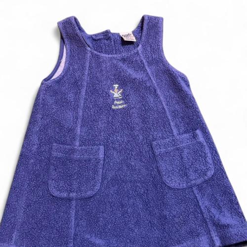 super cute terry towel pumpkin patch dress with...