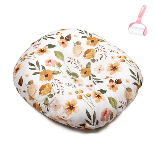 Nest Sleeper Pillow with Cotton Cover,Cartoon Portable Lightweight Lounger Pillow,Multifunctional Removable Soft Comfortable Lounger Pillows (Color-H, 23.6x21.6in)