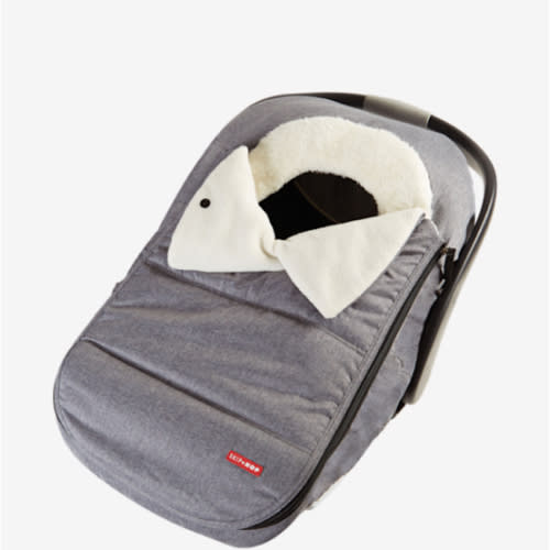 Skip Hop Winter Car Seat Cover, Stroll & Go, Heather Grey