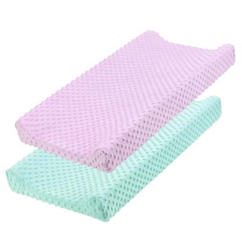 2PC Baby Nursery Diaper Changing Pad Changing Mat Cover Changing Table Cover Baby Wash Set Travel with Baby Must Haves Must Haves for Hawaii Baby Stationery First Time Mom Gift Cute Baby Stuff Baby