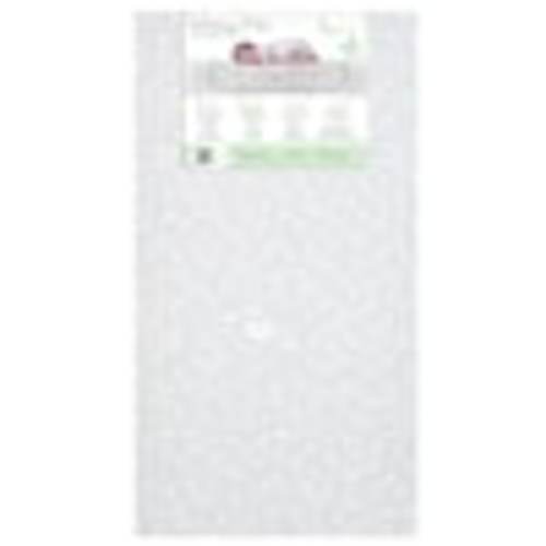 Dream On Me Orthopedic Blue Extra Firm Foam Standard Crib Mattress 5E5G