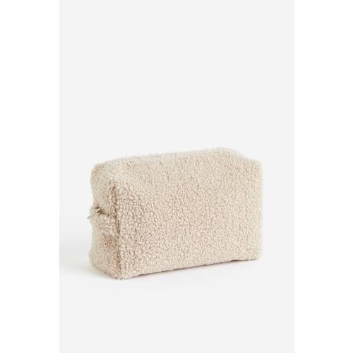 TEDDY FLEECE DIAPER BAG