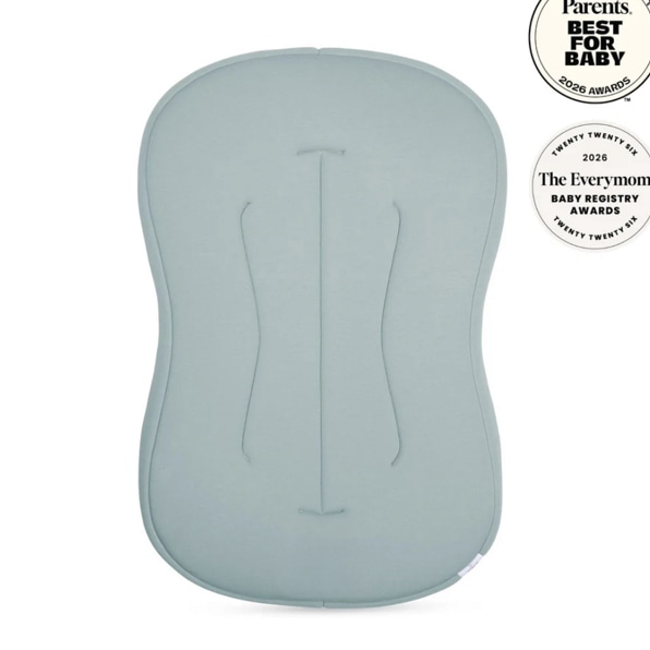Infant Lounger Curve | Slate