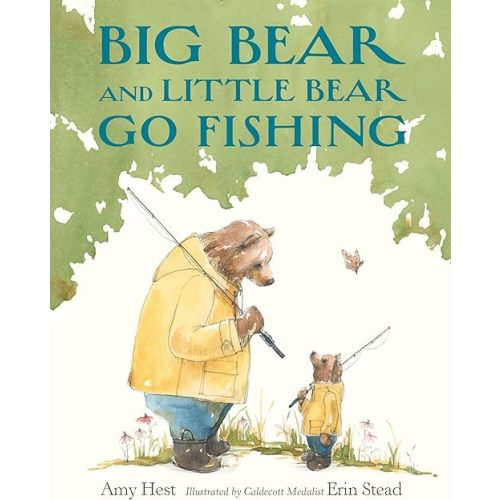 Big Bear and Little Bear Go Fishing Hardcover