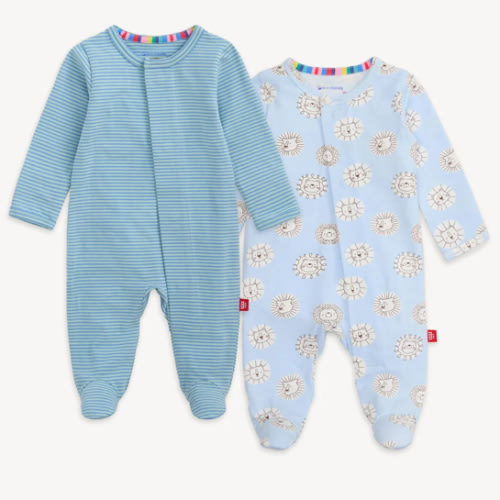 Magnetic 2-Pack Footie – Magnetic Me