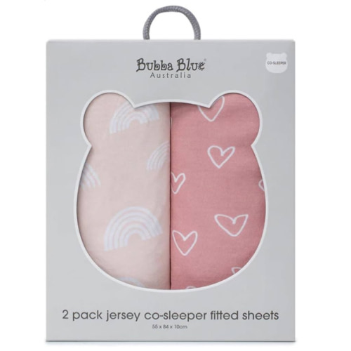 2PK Co-Sleeper Fitted Sheet