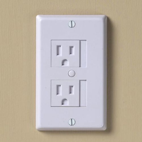 KidCo® Universal White Outlet Cover (Pack of 3)