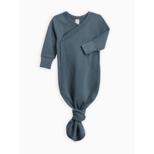 Colored Organics Indy Wrap Front Gown Harbor NB