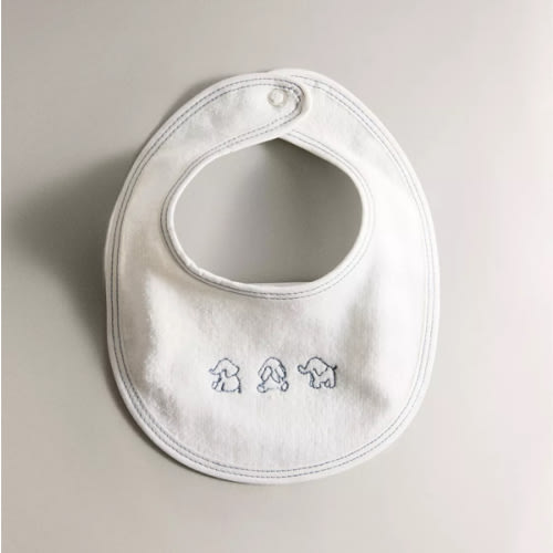 CHILDREN'S VELOUR ELEPHANT BABY BIB - New in - KIDS AND BABY - BABY | Zara Home United States of America