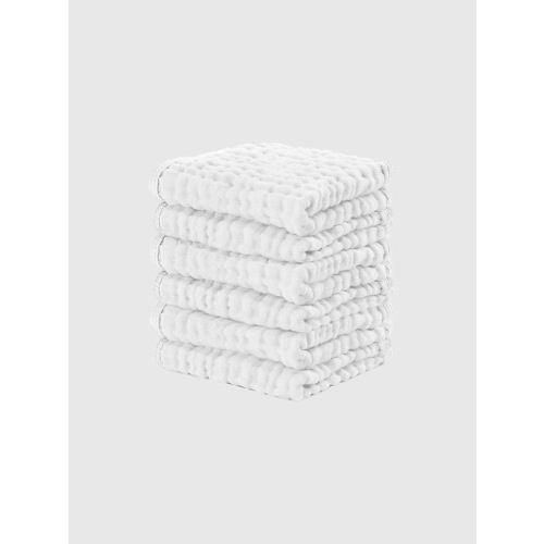 Comfy Cubs Muslin Washcloths | Gap