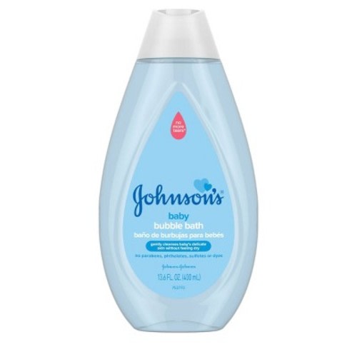 Johnson's Baby Bubble Bath Citrus Sceneted - 13.6 fl oz