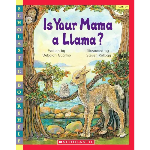 Is Your Mama a Llama?