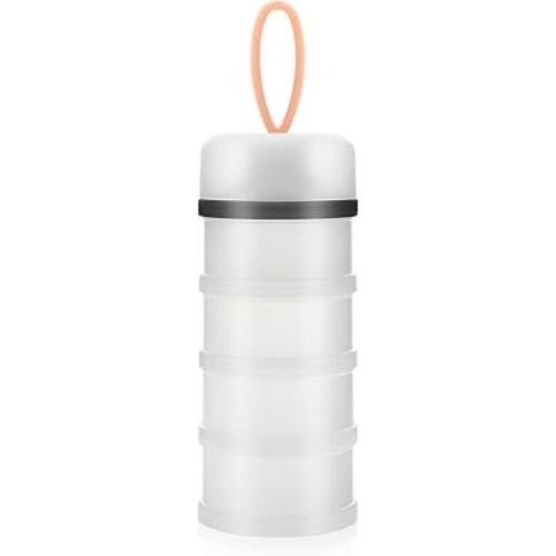 Accmor Baby Formula Dispenser On The Go, Stackable Formula Dispenser Formula Container to Go, Non-Spill Portable Milk Powder Kids Snack Storage Container, BPA Free