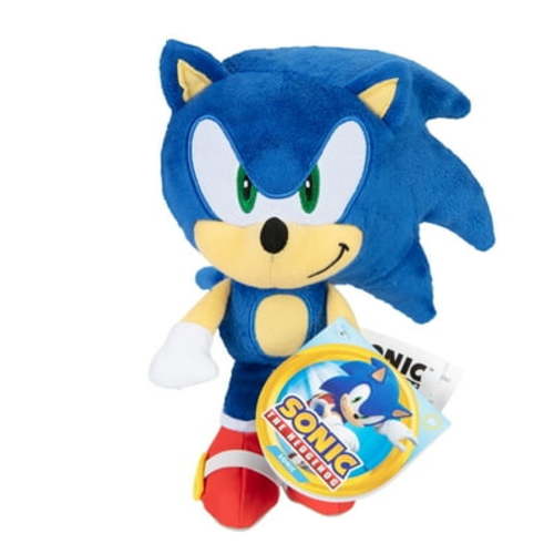 Sonic the Hedgehog - 9 inch Plush Modern Sonic (Selections May Vary)