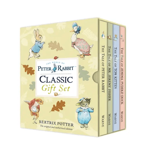 Peter Rabbit Naturally Better Classic Gift Set a book by Beatrix Potter - Bookshop.org US