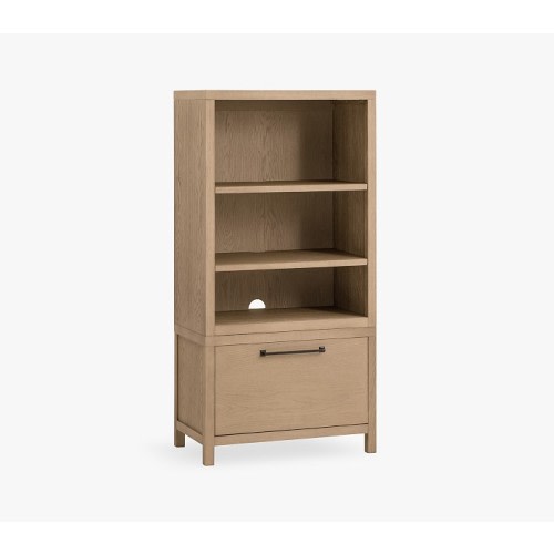 Charlie Bookcase With Drawer