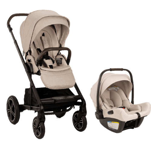 Nuna Mixx Next Stroller + Pipa Aire RX Infant Car Seat Travel System - Bellini Baby and Teen Furniture