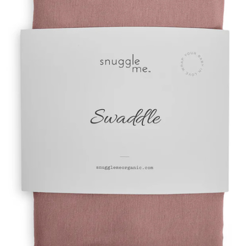 Snuggle Me Organic Swaddle - Gumdrop