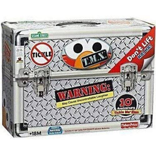 10th anniversary edition T.M.X. Tickle Me Elmo