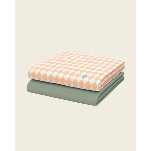 Spark Crib Sheet Set - Full Crib / Sage