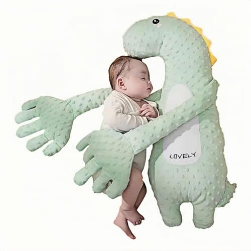 Baby Patter for Sleep, Baby Startle Prevention Sleep Aid Companion, Soothing Patting Sleeping Toy with Soothing Palm Pad, 3 Levels Adjustable Simulation of Mother's Automatic Palm Slapping (K)