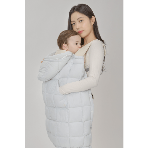WINTER BABY COVER Sliver Gray – GOOSEKET