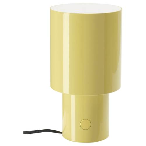 SPETSBOJ Table lamp - dimmable/yellow 9 "