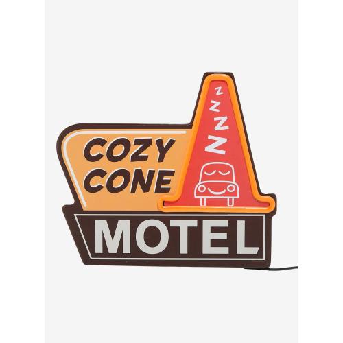 Disney Pixar Cars Cozy Cone Motel LED Wall Sign