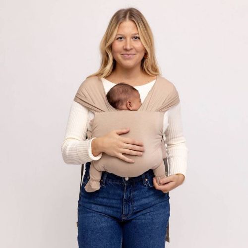 Wildbird Aerial Buckle Wrap - Desert Lark - XS-XL: Baby Carrier, Facing-In Design, 7-25 lb Capacity, Modal Blend