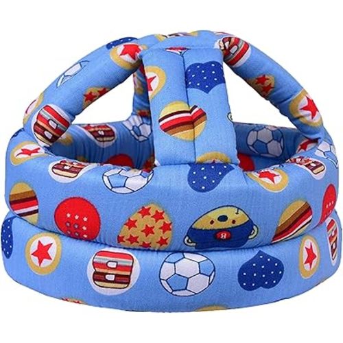 Baby Helmet for Crawling Walking Soft Cushion No Bumps
