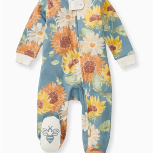 Sunflowers Organic Cotton Sleep & Play – Burt's Bees Baby